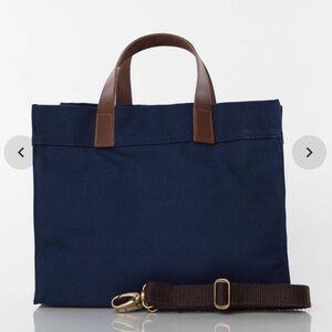 CB Station navy canvas mini advantage bag